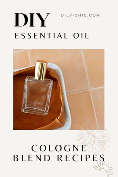 How to Make Cologne with Essential Oils: 8 DIY Cologne Recipes Homemade Cologne Recipe, How To Make Cologne With Essential Oils, Cologne Recipe Essential Oils, Diy Cologne Essential Oils, Diy Cologne Recipe, Essential Oil Cologne Recipes For Men, Diy Men Cologne Essential Oils, Cologne Recipe, Diy Cologne