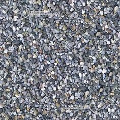 the texture of gravel is made up of small rocks
