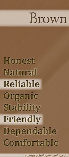 the words brown are written in different languages