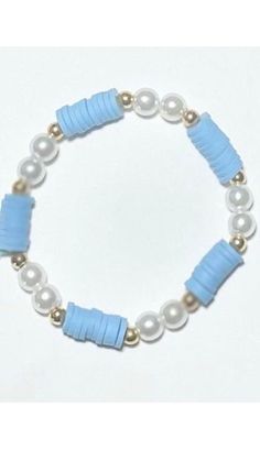 Bracelet Idea Beads, Clay Bead Braclet Idea, Bead Clay Bracelets, Bracelet Designs Clay Beads, Friendship Bracelet Ideas Clay Beads, Ideas Of Bracelets, Ideas For Bracelets With Clay Beads, Ideas For Making Bracelets, Ideas To Make Bracelets