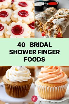Bridal Shower Finger Foods