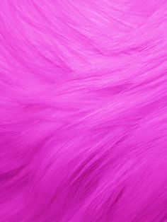 the bright pink fur texture is very soft