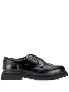 Prada Derby shoes - Black Prada Black Leather Brogues, Prada Derby Shoes Black, Prada Punch Hole-detailing Ridge-sole Brogues, Prada Shoes Men Black, Prada Shoes Mens Black, Prada Derby, Prada Derby Shoes, Prada Lug-sole Brogues, Prada Brushed Leather Derby Shoes