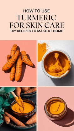 How to Use Turmeric for Skin Care DIY Recipes to Make at Home – BeautyTipsInsider.org | Radiant skin starts with the right tips Turmeric For Skin, Brightening Face Mask, Expensive Beauty Products, Turmeric And Honey, Natural Body Care, Natural Diy, Best Face Mask, Skin Care Recipes, Diy Skin Care