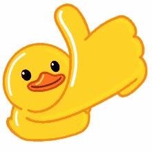 an image of a yellow rubber duck