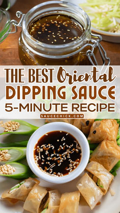 Oriental Dipping Sauce Recipe