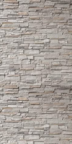 an image of a stone wall that looks like it is made out of bricks