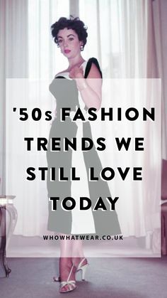 1950s Fashion: All of the 50s fashion fashion aesthetics and trends you need to know and love even still. Click here to see them all. 1950s Outfits Pinterest, 50 S Fashion Women, 30s Look, Retro 1950s Fashion, 50's Style, 50s Outfit Ideas, 1950 Trends, Mid Century Fashion Woman, Styles Of The 50s