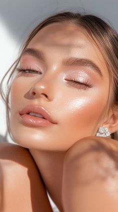 Glam Wedding Makeup, Formal Makeup, Braut Make-up, Glowy Makeup, Glowing Makeup, Glamour Makeup, Bride Makeup, Prom Makeup, Wedding Hair And Makeup