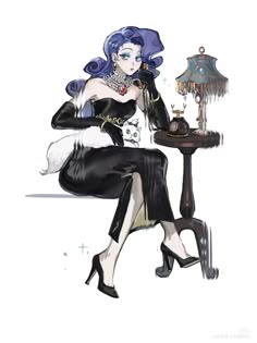 Rarity Human Design, Mlp Luna Human Fanart, Rarity Mlp Human Fanart, Mlp Rarity Fanart Human, Human Princess Luna Fanart, Rarity Human Fanart, Mlp Human Rarity, Mlp Princess Luna Human Fanart, Rarity Humanized