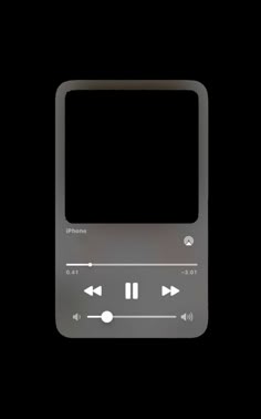 an electronic device with buttons and arrows on the side, in black background stock photo