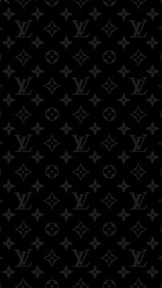 black and white louis vuitton wallpaper
