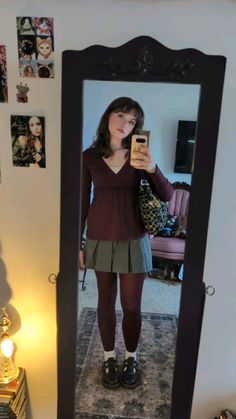 coquette dark fem feminine vintage coach room decor inspi down town girl mary janes mini skirts baby doll top fiona apple beabadoobee Docs Mary Janes Outfit, Black Doc Marten Mary Janes Outfit, Dresses To Wear With Mary Janes, Cute Mary Janes Outfit, Styling Doc Marten Mary Janes, Maryjane Outfits, Doc Martens Mary Janes Outfit Winter, 90s Mary Janes Outfit, 8065 Mary Jane Outfit