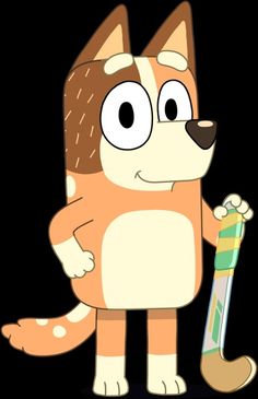a cartoon cat holding a toothbrush in its paws and standing on one leg with it's mouth open