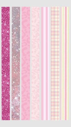 Scrapbook Paper Pink, Pink Scrapbook Png, Digital Washi Tape Free, Scrapbook Background Printables, Scrapbook Pink Theme, Washi Tape Png, Pink Sticker Sheet, Girly Scrapbook, Pink Scrapbook