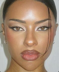 Light Makeup Looks, Brown Skin Makeup, Ethereal Makeup, Glam Makeup Look, Evening Makeup, Photo Makeup, Glamour Makeup, Makeup Obsession, Makeup Looks Tutorial