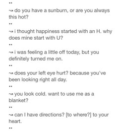 the text on the phone says, i do you have a sunburn or are you always