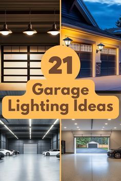 garage lighting ideas that are easy to use and great for the homeowners in your area