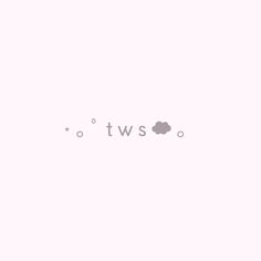 the word tws is written in grey on a white background with an image of a cloud