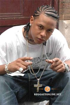 Fuego Jail Braids, Andre 3000 Braids, Ludacris Braids, 90s Braids Hairstyles, 90s Braids, Lil Bow Wow Braids, Lil Romeo Braids, Sean Paul Braids, Puerto Rico Braids