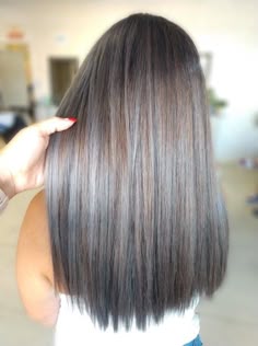 Champagne Grey Brown Hair Color, Ash Brown And Grey Hair, Mushroom Brown Hair Color With Lowlights, Smokey Grey Hair Color, Modern Grey Hair, Ash Color Hair, Mushroom Brown Grey Hair, Brown Silver Hair, How To Achieve Mushroom Brown Hair