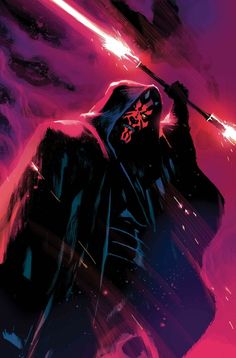 Darth Maul Star Wars Darth Vader With Lightsaber, Darth Vader Lightning, Vader Fanart, Vader Fan Art, Vader Comic Art, Darth Vader Comic Art, Star Wars Jedi Fallen Order Darth Vader, Darth Vader Dark Lord Of The Sith, Comic Darth Vader