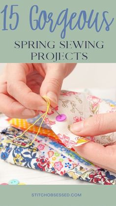 15 Spring Sewing Projects to Inspire You
