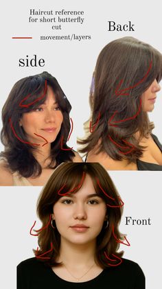 Oval Face Haircuts, Face Shape Hairstyles, Hair Inspiration Long, Haircuts For Wavy Hair, Hair Inspiration Short, Haircuts Straight Hair, Short Hair Haircuts, Cut My Hair, Hair Inspo Color