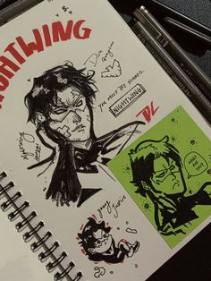 New year's first art....Starting the year the only way I know....by creating
. 
. 
. 
. 
. 
#nightwing #nightwingart #DCFanart #dccomics #comicicon 
. 
. 
. 
(Nightwing, fanart, new year, dc dan art, dick Grayson, young Justice, DC, comic icons, art,). 
. 
. 
Nightwing or Batman