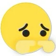 an emoticive smiley face with one eye open and the other half closed up