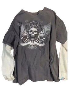 Shirts Grunge, Grunge Long Sleeve Shirt, Grunge Oversized Shirt, Shirts Grunge Y2k, Cheap Grunge T-shirt With Back Print, Emo Grunge Shirt, Baggy Grunge Shirt, Cheap Long Sleeve Grunge Shirt, Grunge Shirts