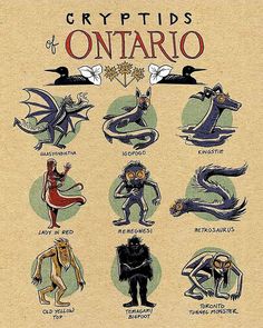 Cryptids of Ontario