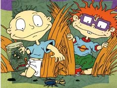Rugrats Backyard, Rug Rats Cartoon, Rug Rat Cartoon, Rug Rats Twins, Rugrats Tommy And Spike, Rugrats Go Wild 2003, The Rug Rats, Rugrats Tommy And Dil, Chucky From Rug Rats