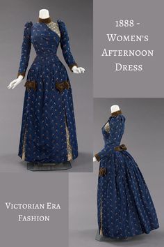 1800 England Fashion, Fashion 1850, 1870s Fashion Women, Late Victorian Dress, 1800 Fashion Women, Fitted Victorian Historical Dress, Victorian Working Dress, 1895 Outfits, Victorian Day Dress