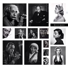 Youssuf Karsh Karsh Photography, Greatest Portraits Of All Time, Famous Studio Portraits, Igor Karkaroff Wand, Yousuf Karsh Photography, Karsh Portraits, Yousef Karsh Photography, Yousef Karsh, Ansel Adams Portraits
