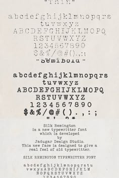 an old fashioned typewriter with many letters and numbers on it's front page