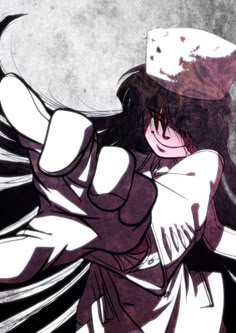 Girlycard ~ 🦇 Hellsing Station, Hellsing Laura, Sir Integra Hellsing Icon, Girlycard Hellsing, Hellsing Old Anime, Girl From Hellsing, Ingrid Hellsing, Integra Fanart Hellsing, Integra Hellsing Eyepatch