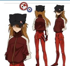 Asuka Asuka Evangelion Rebuild, Asuka Eye Patch, Asuka Rebuild, Asuka Langley Outfit, Rebuild Asuka, Asuka Outfit, Asuka Roblox Avatar, Asuka Shikinami, Asuka Langley Reference Sheet