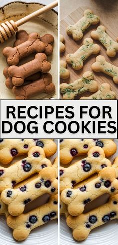 peanut butter dog treats