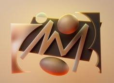 an abstract image of two people and a ball