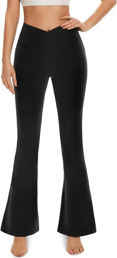 Flare Yoga Pants, Bootcut Pants, Active Shorts, Flare Trousers, Cycling Workout, Flare Leggings, Workout Leggings, Yoga Pants, Pants For Women