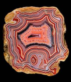 Thunderegg Rock, Thunder Eggs, Turkish Thunderegg, Thunderegg Rocks, Vibrant Red Agate Stone, Thunderegg Specimen, Thundereggs Down Under, Polish Rocks, Amazing Specimen Red Agate
