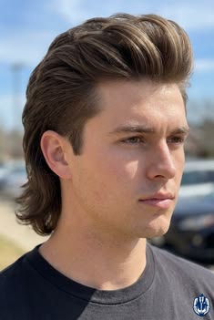 40 Cowboy Mullet Hairstyles for Men – Just Men's Stuff Flow Mullet, Low Taper Haircut, Classic Taper, Tapered Hair, Curly Mullet, Mullet Haircut, Modern Mullet, Mens Hair Trends, Trendy Haircuts