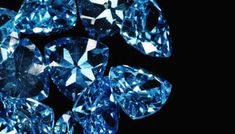 Photo Credit: Fuse/Fuse/Getty Images Gem Mining, Blue Diamonds, Blue Diamond Palanquin, Blue Diamond Aesthetic Steven Universe, Winston Blue, Raw Gemstones, Polished Stone, New Tricks, Rocks And Minerals