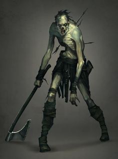 Rpg Warrior, Hardy Fowler, Zombie Dnd Art, Dnd Greater Zombie, Dungeons And Dragons Zombie, Dnd Zombie, Zombie Pose Reference, Zombie Character Art, Hardy Fowler Art