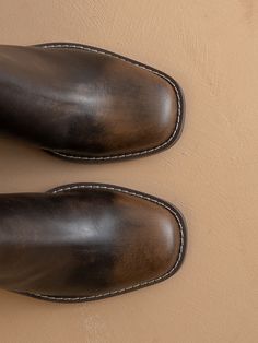 Distressed leather elevates a classic silhouette. This fall boot goes with everything. MATERIALS Upper Material: Man-made Leather Upper Insole Material: DreamCloud Cushion Sole or Heel Material: Leather Wrap Heel DETAILS Brand: Oasis Society Shaft Height: 5.5" Heel Height: 3" Types of Closures: Slip On Shaft Circumference:10.75" Luxe Textures, Wrap Heels, Wedding Guest Looks, Beautiful Boots, Small Chest, Boots Fall, Distressed Leather, Brown Heels, All About Fashion