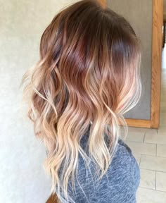 Blonde And Auburn Balayage, Auburn To Blonde Balayage, Red Hair To Blonde Balayage, Red To Blonde Balayage Hair, Auburn And Blonde Balayage, Auburn Hair With Blonde Balayage, Auburn Blonde Balayage Ombre, Blonde Hair With Auburn Balayage, Blonde Balayage For Red Hair