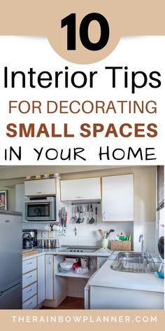 space saving tips