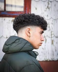 Mid Fade Haircut Curly Hair, Low Mid Drop Fade Curly Hair, Drip Fade Curly Hair, Low Mid Fade Curly Hair, Mid Drop Fade Curly Hair, Low Skin Fade With Perm, Mid Fade Curly Hair, Mid Fade Perm Haircut, Trendy Men’s Haircuts Curly