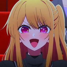 Ruby Profile Picture, Ruby Chan, Ruby Hoshino Matching Icon, Ruby Hoshino Banner, Ruby Chan Haiii Nani Ga Suki, Ruby Hoshino Quotes, Ruby Hoshino Icons Manga, Ruby Hoshino Icon, Ruby Oshi No Ko Icon